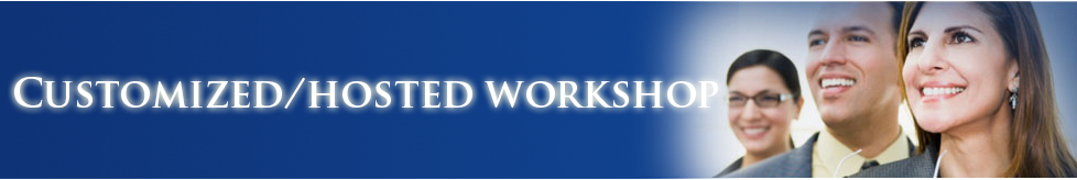 Custom and Hosted Workshops